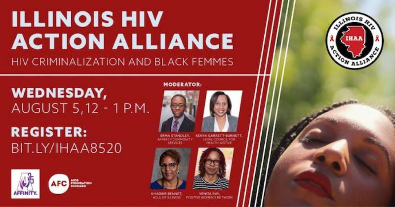 Ihaa Webinar Harms Of Hiv Criminalization Third Coast Center For Aids Research