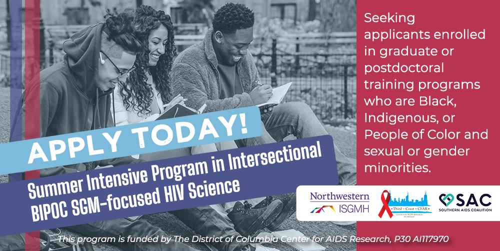 Summer Intensive Program in Intersectional BIPOC SGM focused HIV